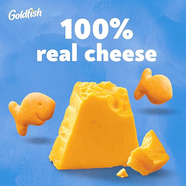 GOLDFISH BABY CHEDDAR CHEESE CRACKERS, 7.2 OZ BAG