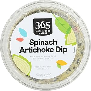 365 by Whole Foods Market Spinach Artichoke Dip, 8 OZ