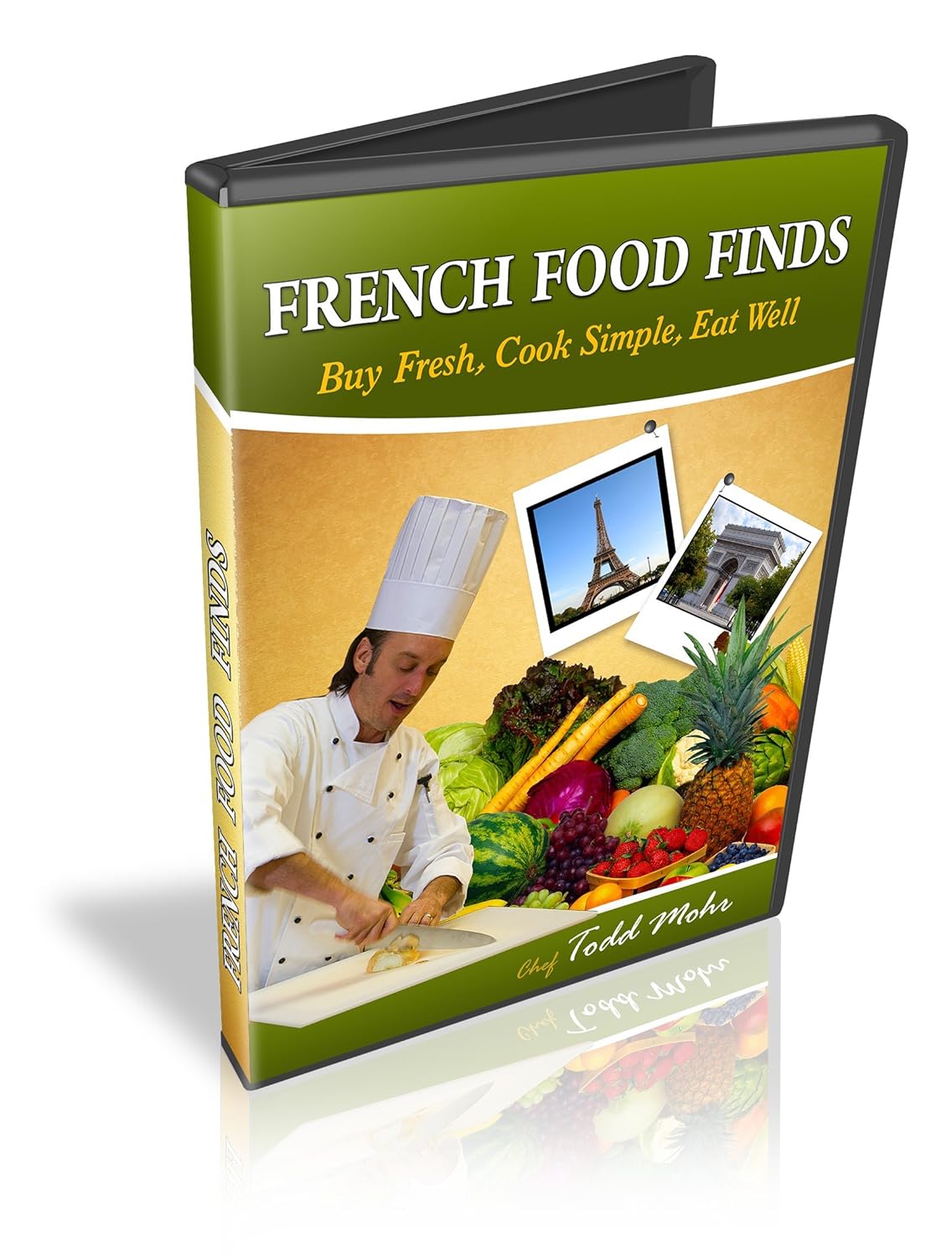 French Food Finds Chef Todd Mohr Movies & TV