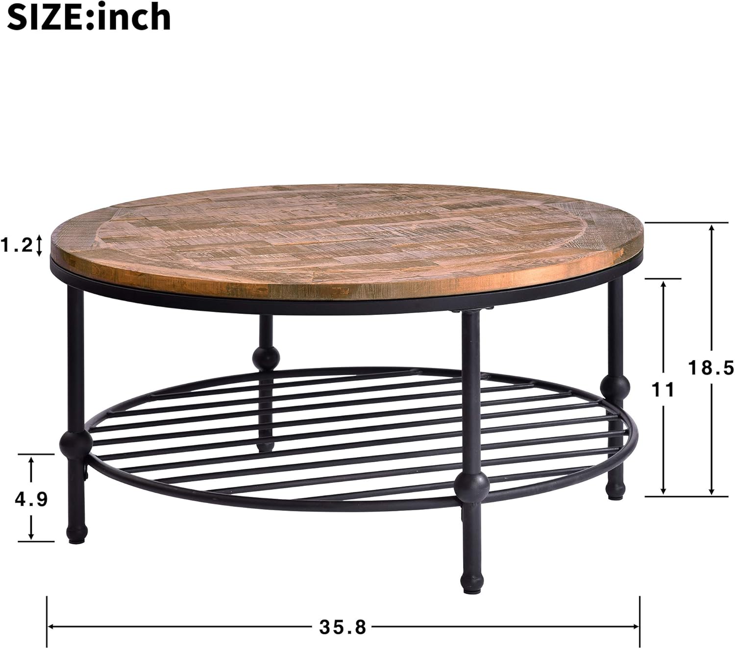 hillside coffee table