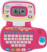 VTech Pre School Laptop Interactive Educational Kids Computer Toy Pink 30 view 8