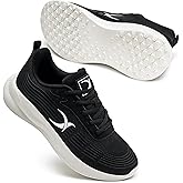 Larwen Casual Womens Walking Shoes: Breathable Mesh & Cloud Cushion for All-Day Wear - Lightweight & Anti-Slip Outsoles for Comfort - for Women Daily Commute