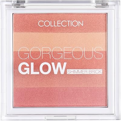 Collection Cosmetics Gorgeous Glow Blush Block 9g Palette