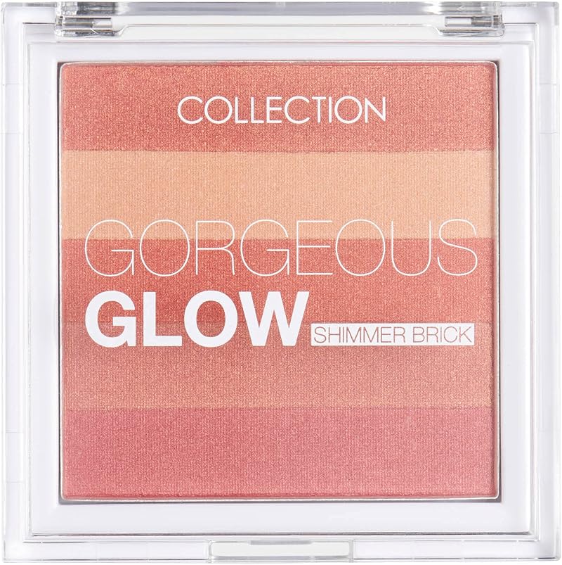 Collection Cosmetics Gorgeous Glow Blush Block 9g Palette