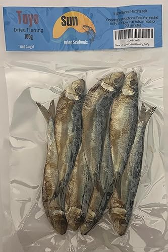 Dried Herring/Tuyo (dried fish), wild caught, chemical free (100g