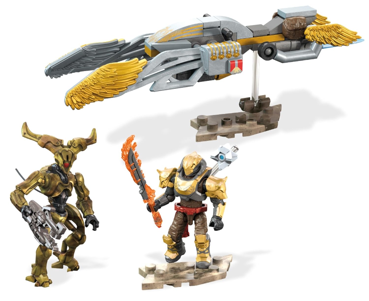 mega bloks destiny arcadia jumpship