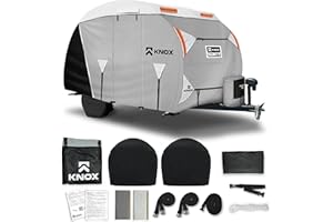 KNOX Housse R-Pod de 2e génération, tissu APEX anti-déchirure, convient pour remorque de voyage R-Pod, camping-car et camping