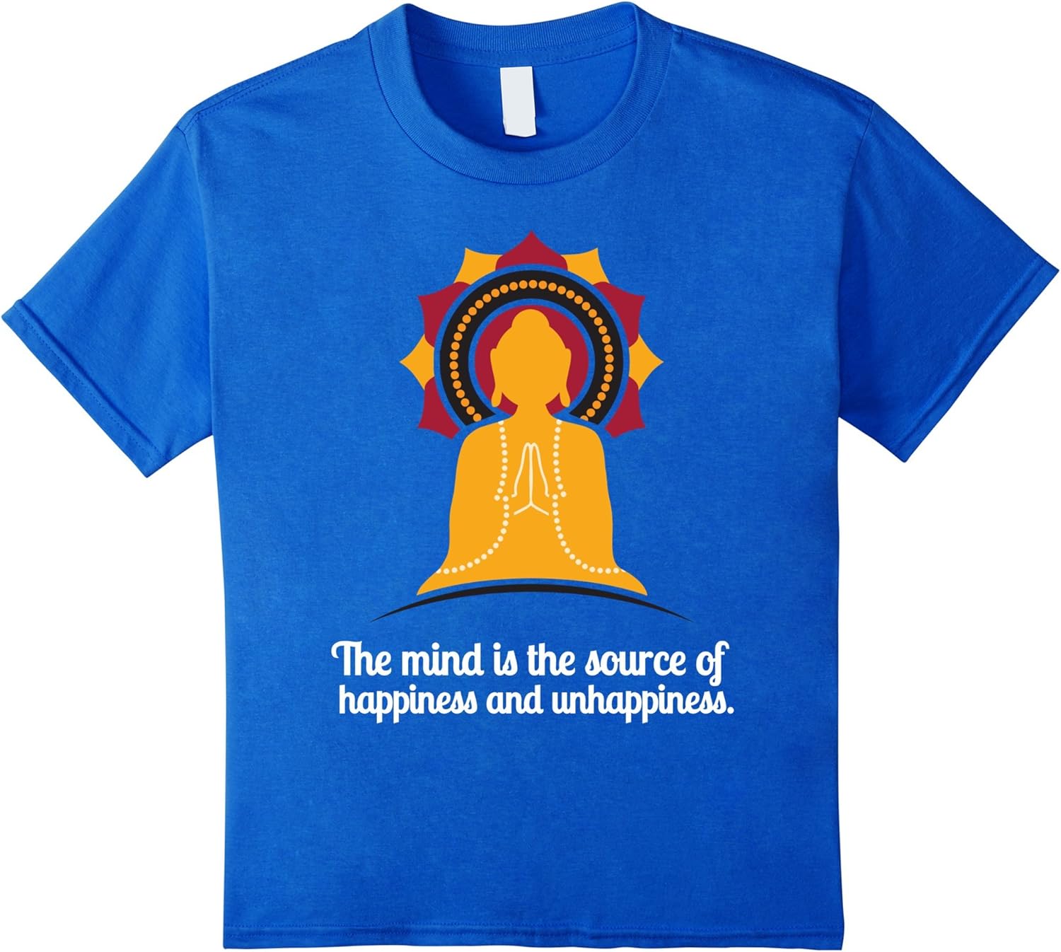Buddhism Tshirt Buddha shirt with quote for Buddhist