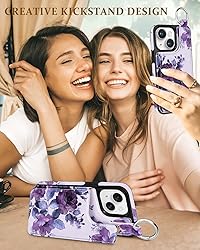 Lotadilo for iPhone 15 Plus Wallet Case with Card