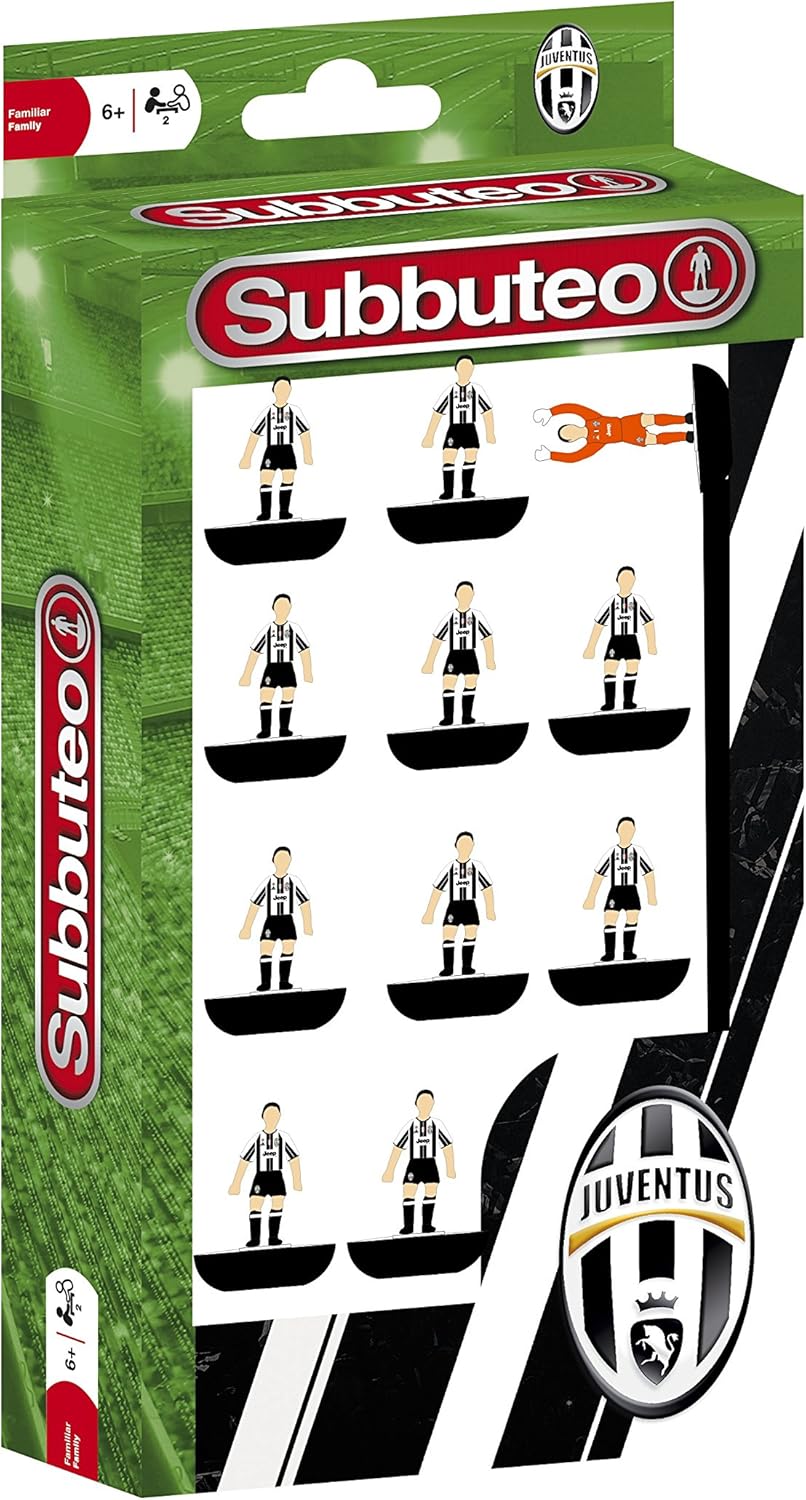 Amazon おはじきサッカー サブティオ ユベントス チームボックス スポーツゲーム おもちゃ