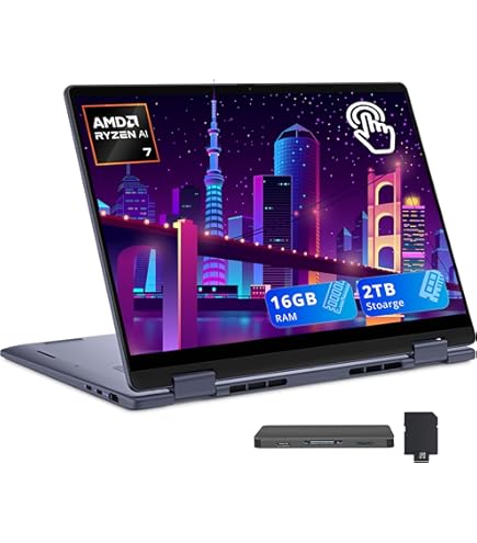 Amazon.com: Dell Inspiron 14 7740 Laptop, 2 in 1 14