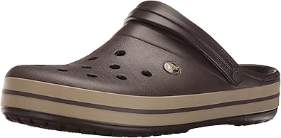 Amazon Com Crocs Crocband Clog Comfortable Slip On Casual