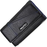 Nautica Money Manager RFID Slim and Small Wallet for Women - Credit Card Holder with Coin Purse and Zipper Wallet, Women's Clutch Organizer