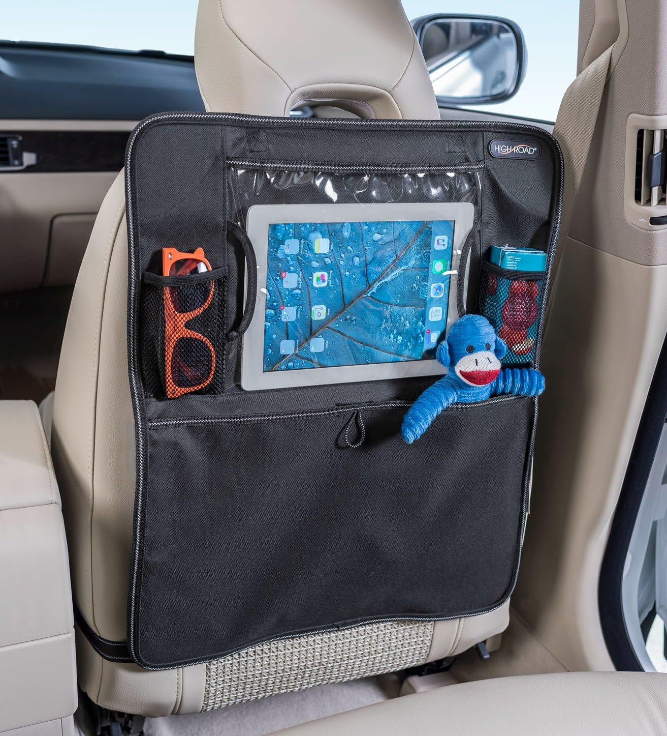 high road seat protector mat