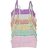 ToBeInStyle Girls' Multi-Pack Assortment of Training Bras