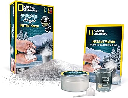 snow science kit