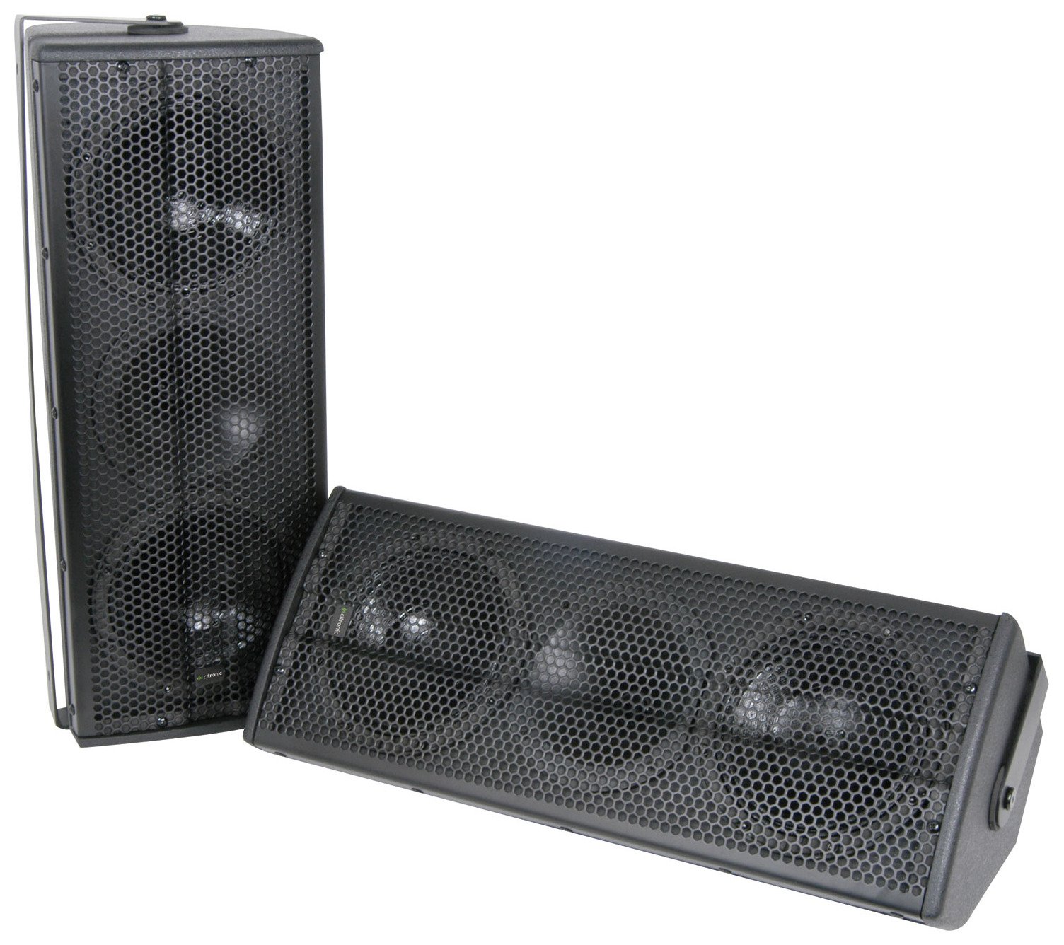Citronic | Full Range Speaker Enclosures Premium Russian Ply | Supplied In Pairs | 160W Each