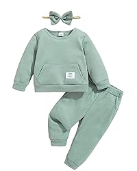 2T Toddler Clothes Girl Infant Sweatsuit Little