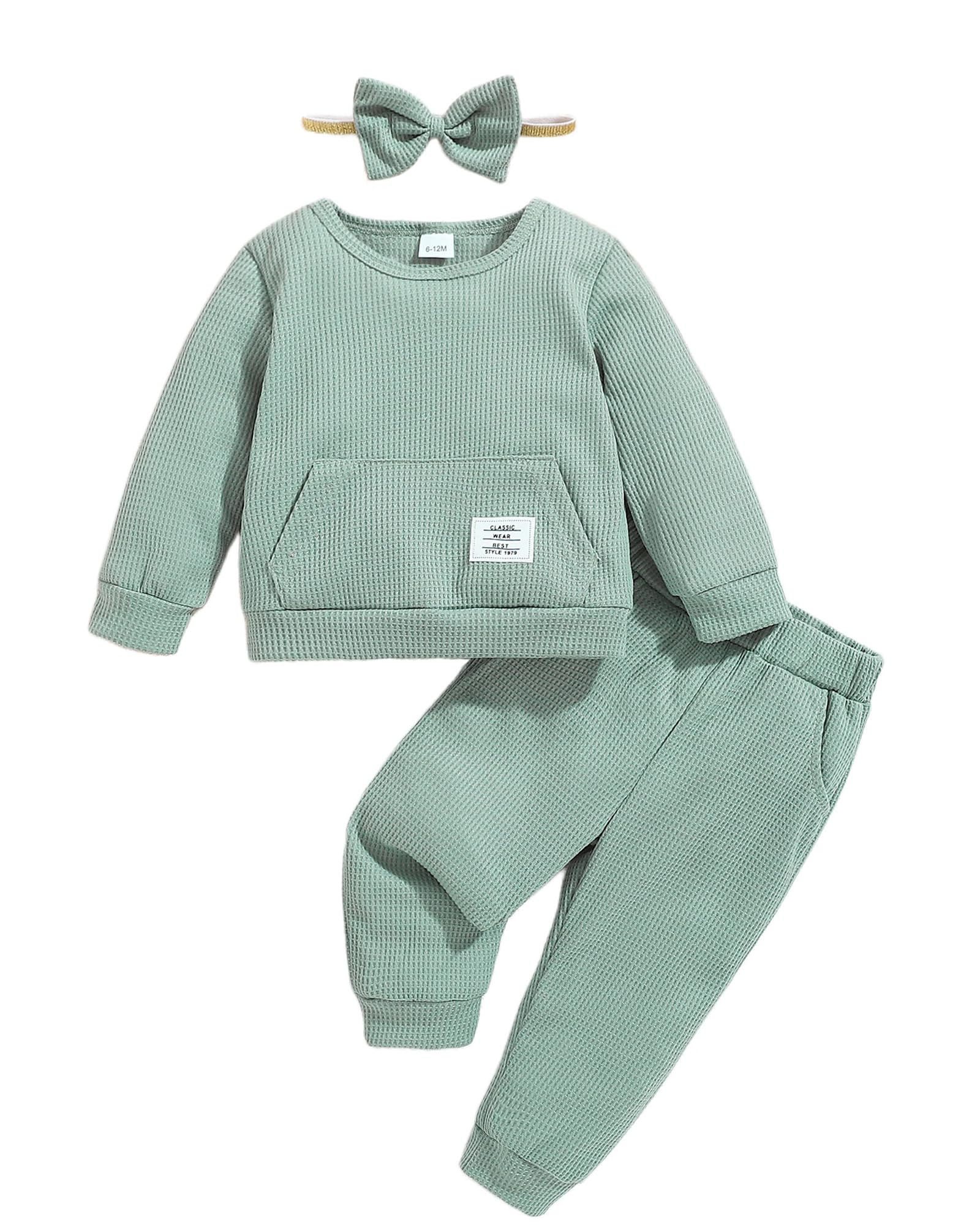 2T Toddler Clothes Girl Infant Sweatsuit Little