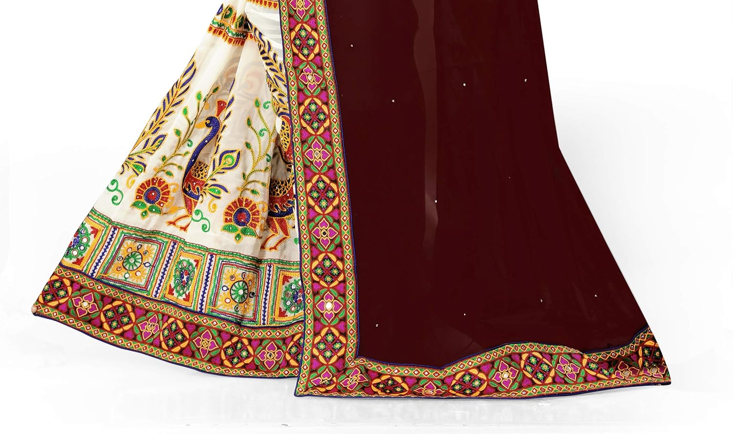 riva enterprise women's georgette saree