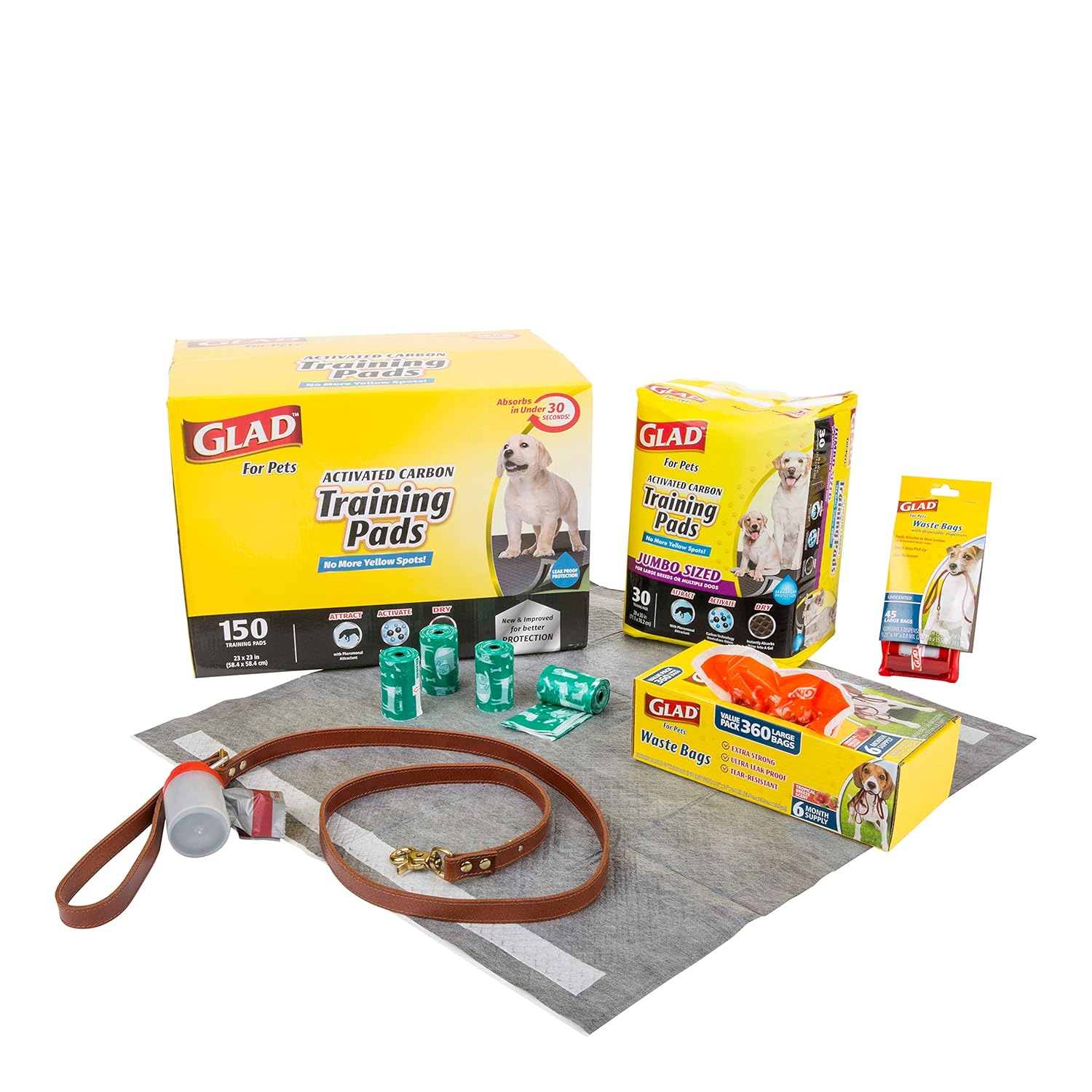 glad for pets training pads