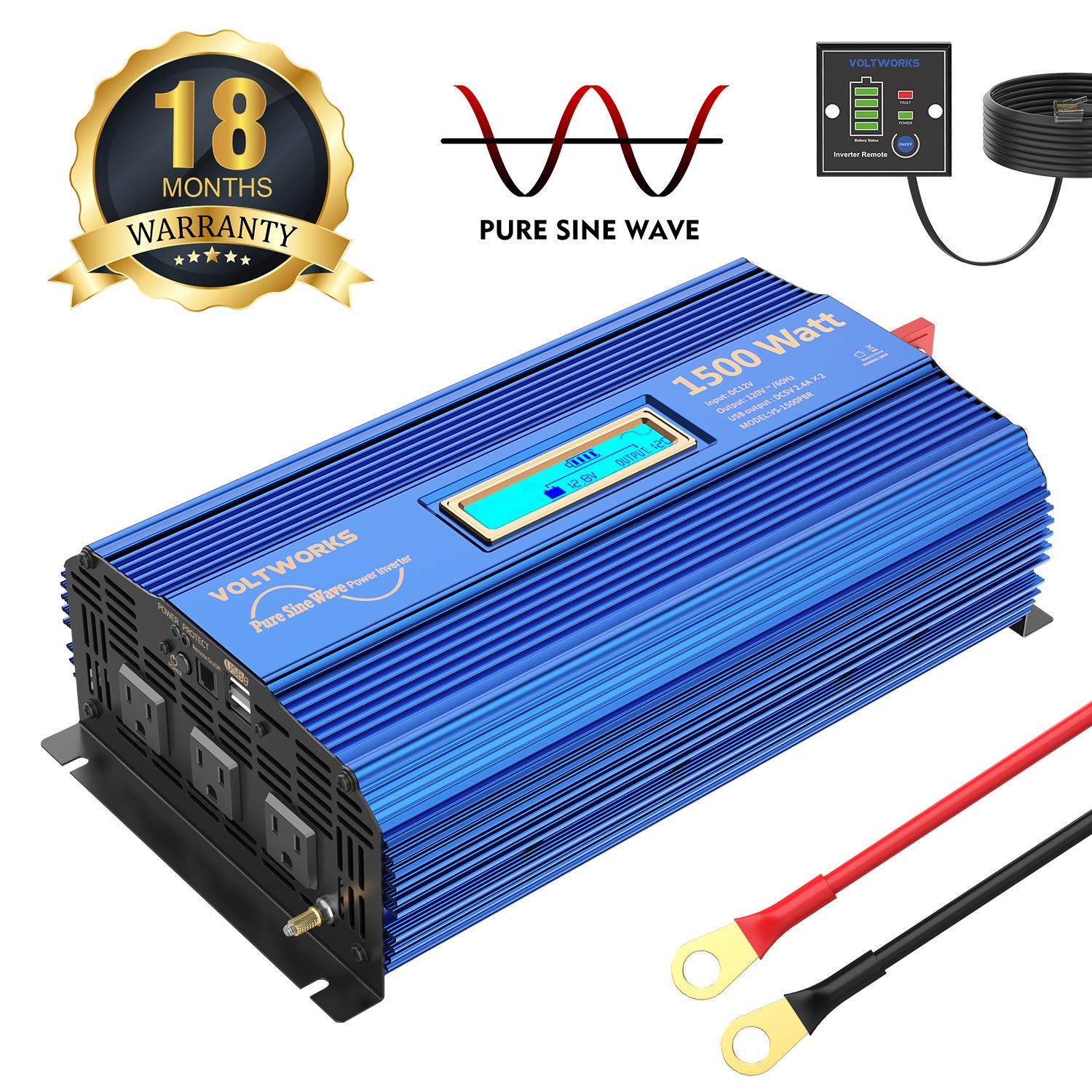 5 Best Power Inverter For Home 2021 [InDepth Review]