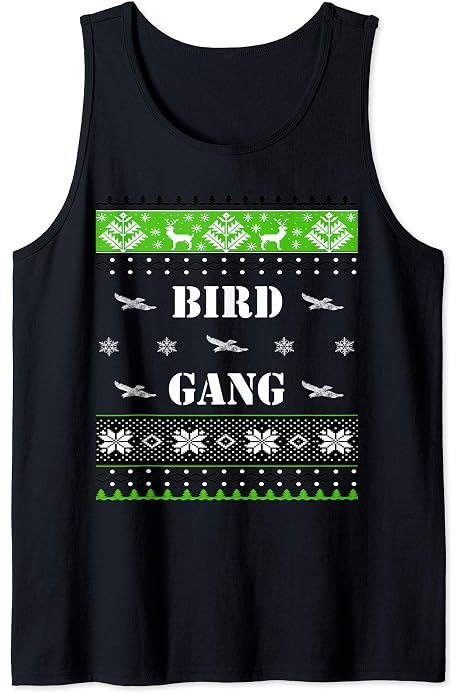 Bird Gang Flying Eagles Ugly Christmas 