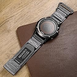 Compatible With Garmin Watch Band, Super Rugged