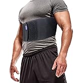 Everyday Medical Broken Rib Brace for Men and Women - Bamboo Charcoal Rib Support Compression Brace - accelerates The Healing of Cracked, Dislocated, Fractured and Post-Surgery Ribs - Plus Size/XXL