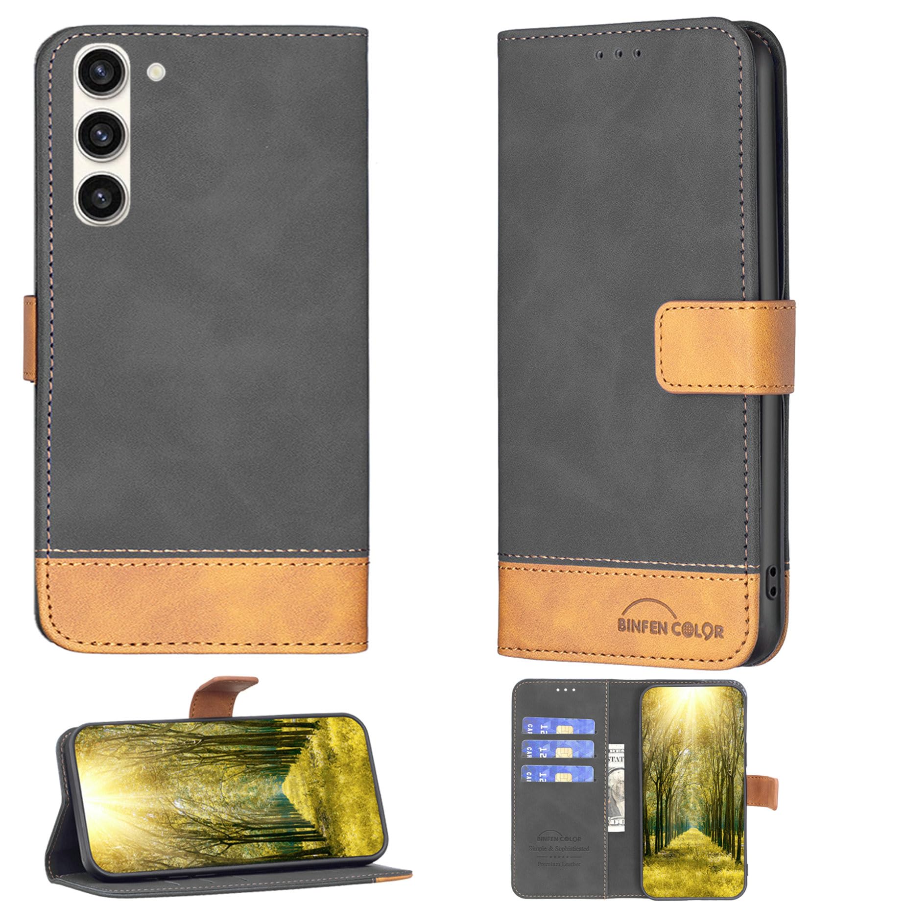 jioeuinly Case for Samsung Galaxy S23+Plus 5G Case