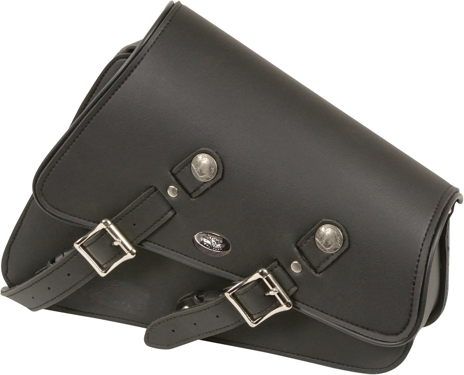 left side swing arm bag