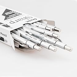 Pentel Sharp Mechanical Pencil, (0.5mm), Metallic
