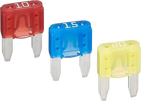Amazon エーモン ミニ平型ヒューズセット 10 15 a 1279 車 バイク 車 バイク