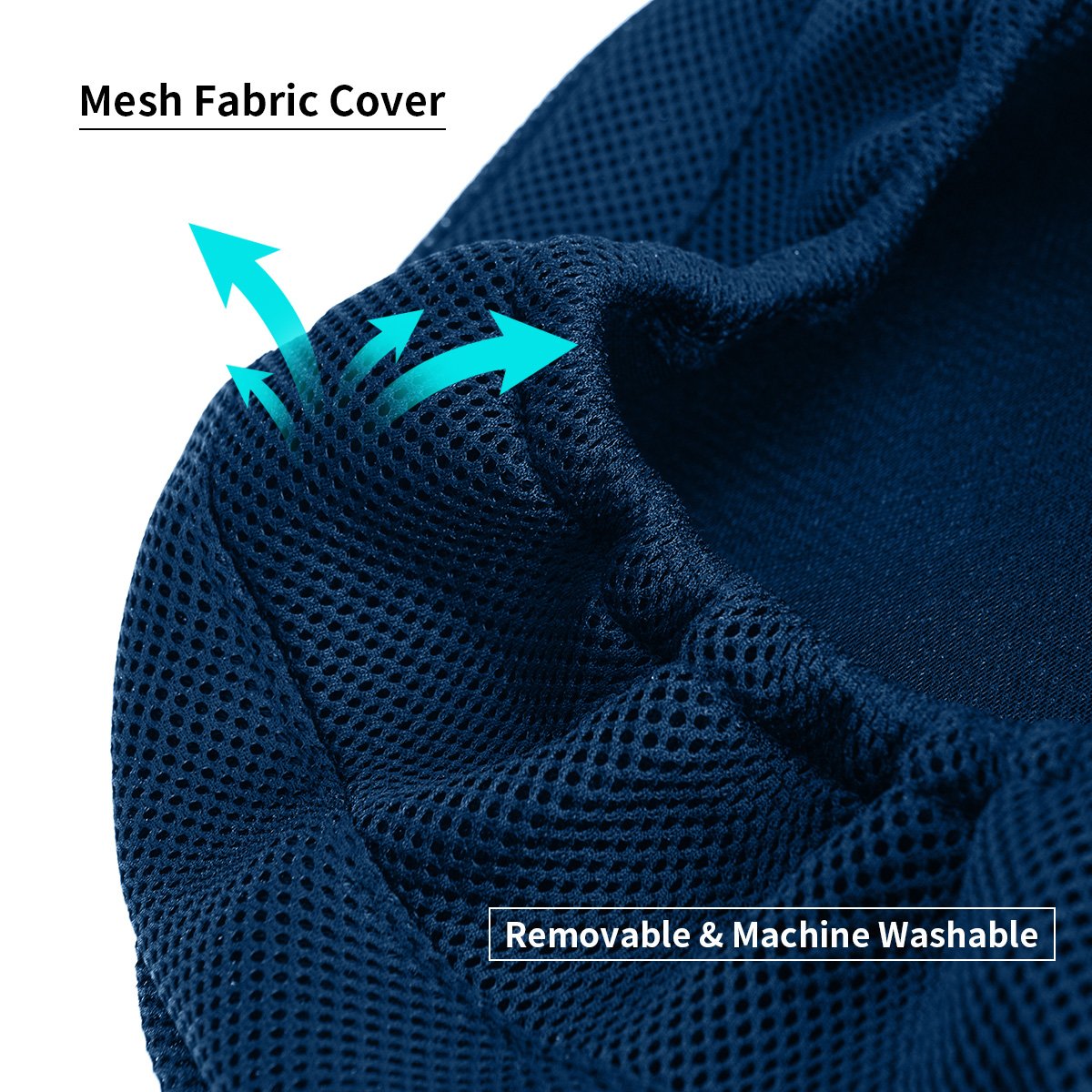 Home Shinnwa Bar Stool Cushions,Memory Foam Bar Stool Covers Round