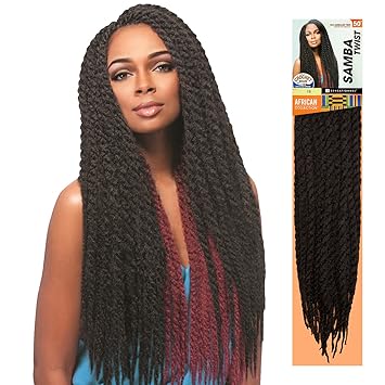 Amazon Com Sensationnel Synthetic Hair Crochet Braids Africa