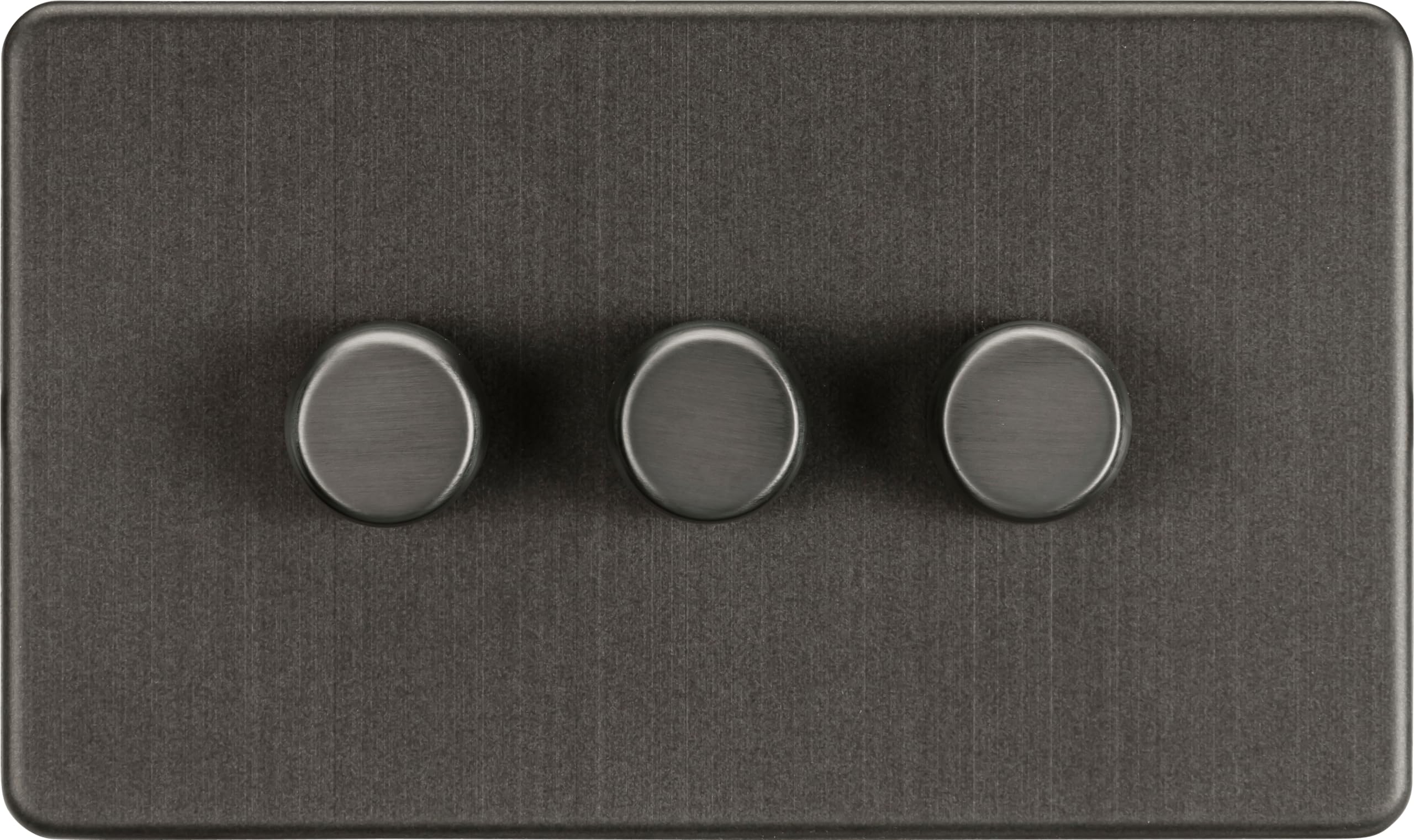 3G 2-way 10-200W (5-150W LED) Intelligent dimmer - Smoked Bronze