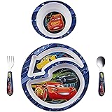 The First Years Disney/Pixar Cars Feeding Set, 4 Piece