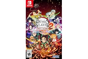 SEGA Demon Slayer -Kimetsu no Yaiba- The Hinokami Chronicles 2 - Nintendo Switch