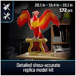 4D Build, Harry Potter Fawkes Phoenix 3D Model Kit
