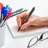 BIC Soft Feel Ballpoint Pens Medium Point 1.0 mm Red Box of 12 view 7
