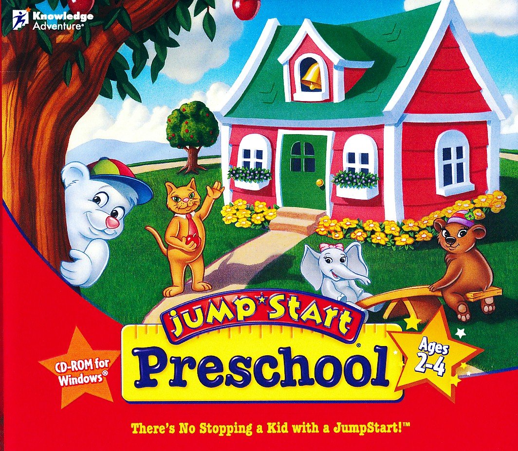 Jumpstart Preschool For Ages 2 4 Years Buy Online In United Arab 