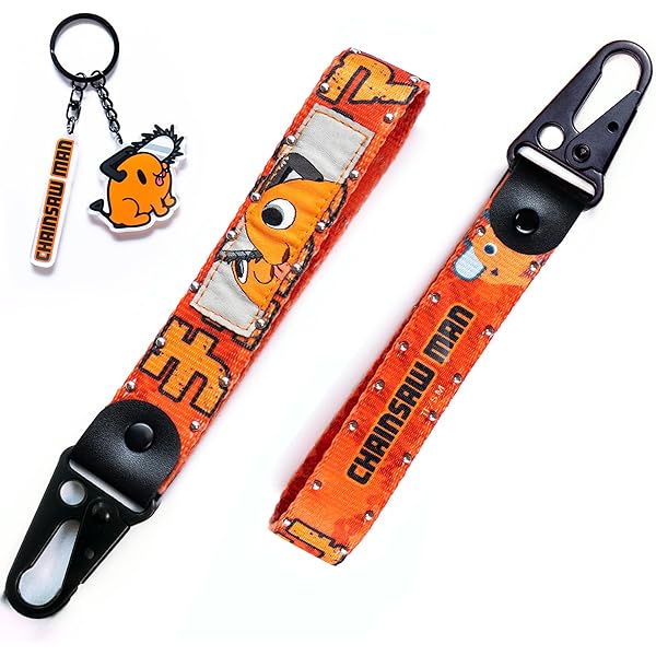 Amazon.com: One Piece - Roronoa Zoro Keystrap and Keychain Bundle