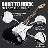 RockJam Electric Guitar Kit with Amp Bag Whammy Strap Lead Lessons view 3
