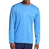 Head Mens Guard Long Sleeve Crewneck Top, Relaxed Fit, Stretch Midweight Material