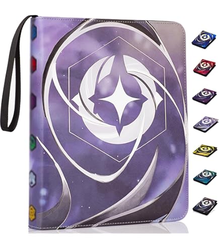 lorcana card album Amazon.com: Ravensburger Disney Lorcana TCG Portfolio featuring Lorcana Card-Back  Artwork | Holds Up to 252 Cards | Premium Storage | Stylish Protection |  Ideal for Collectors & Players
