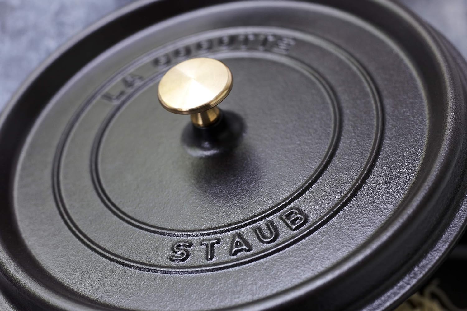 Pentole, padelle e pirofile STAUB Brass Lidknob Casa e cucina