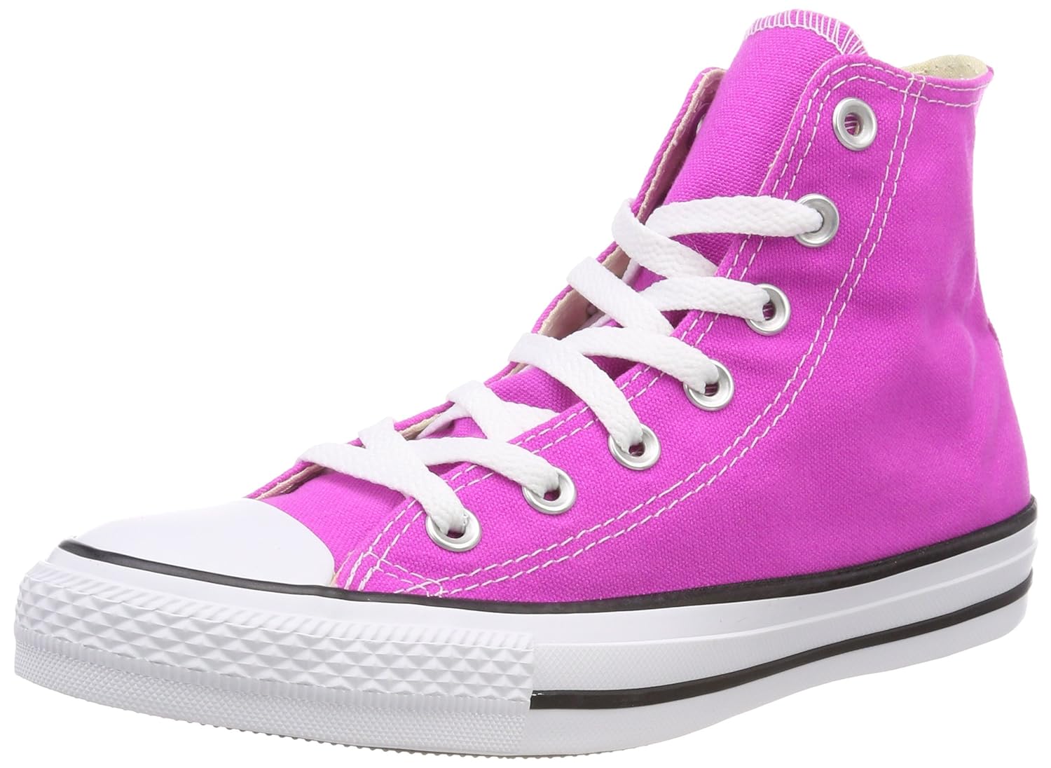magenta chuck taylors