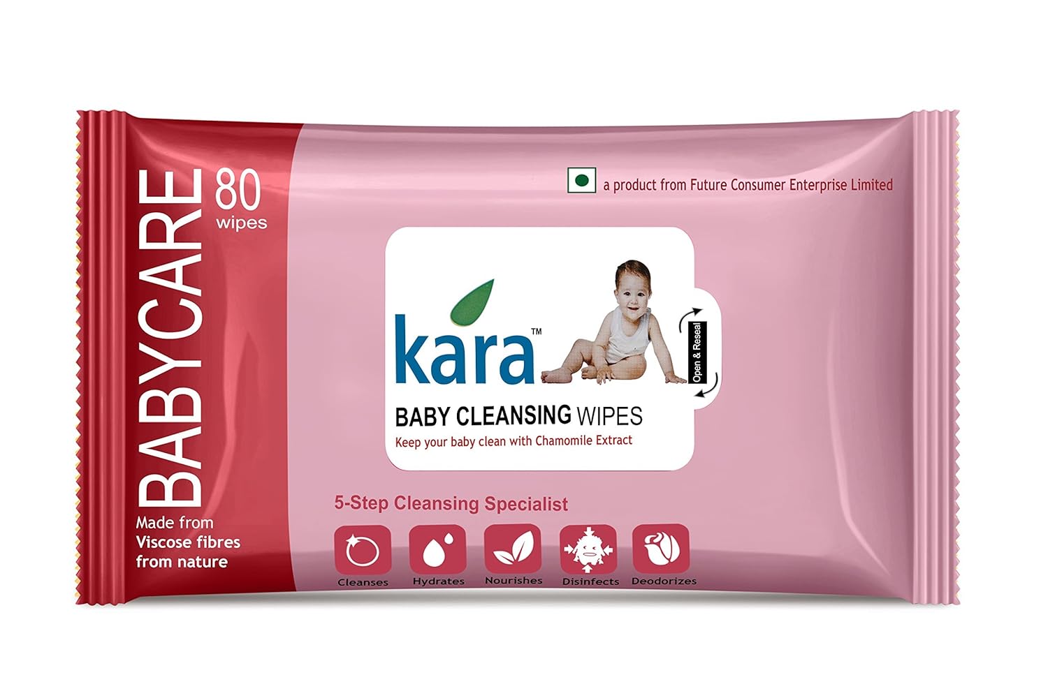kara baby wipes