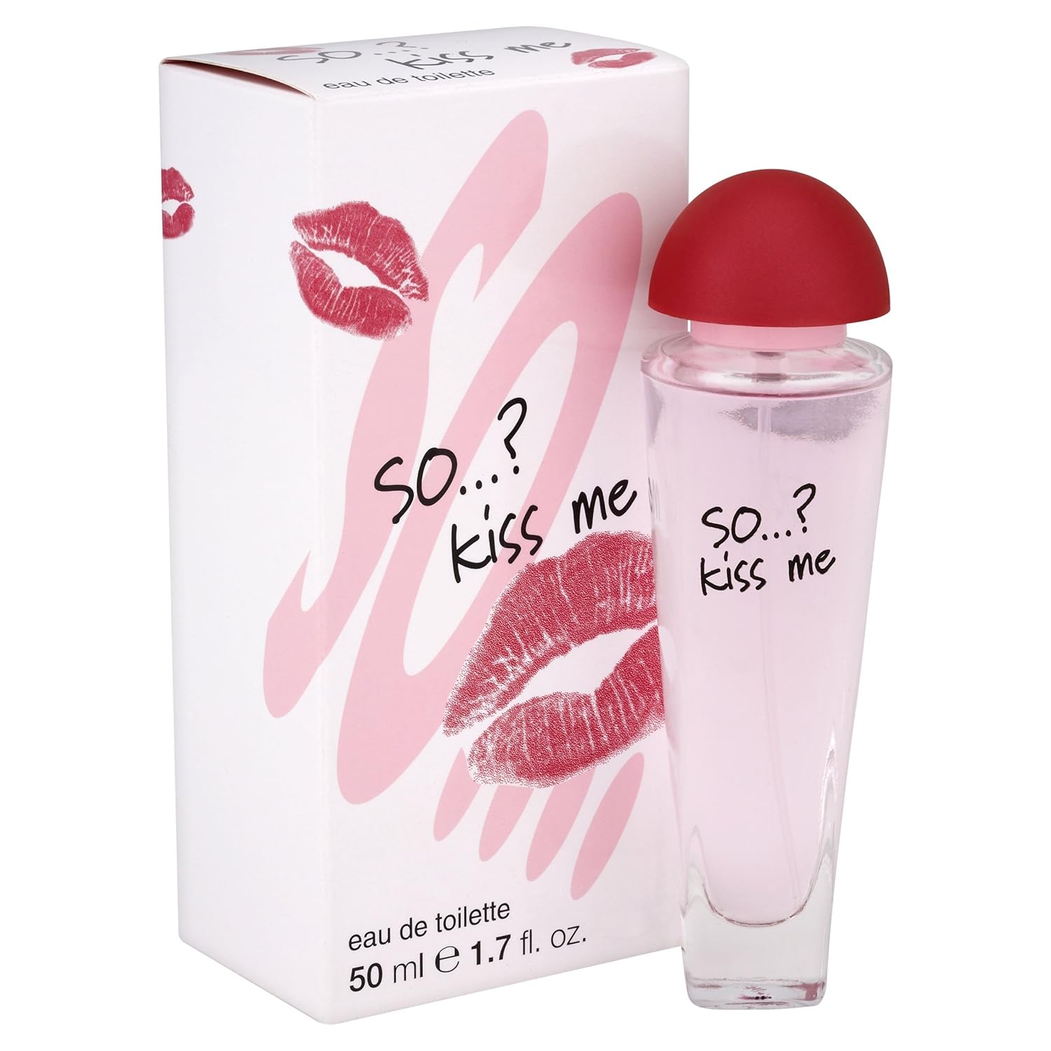 So...? Kiss Me Eau de Toilette Spray 50ml