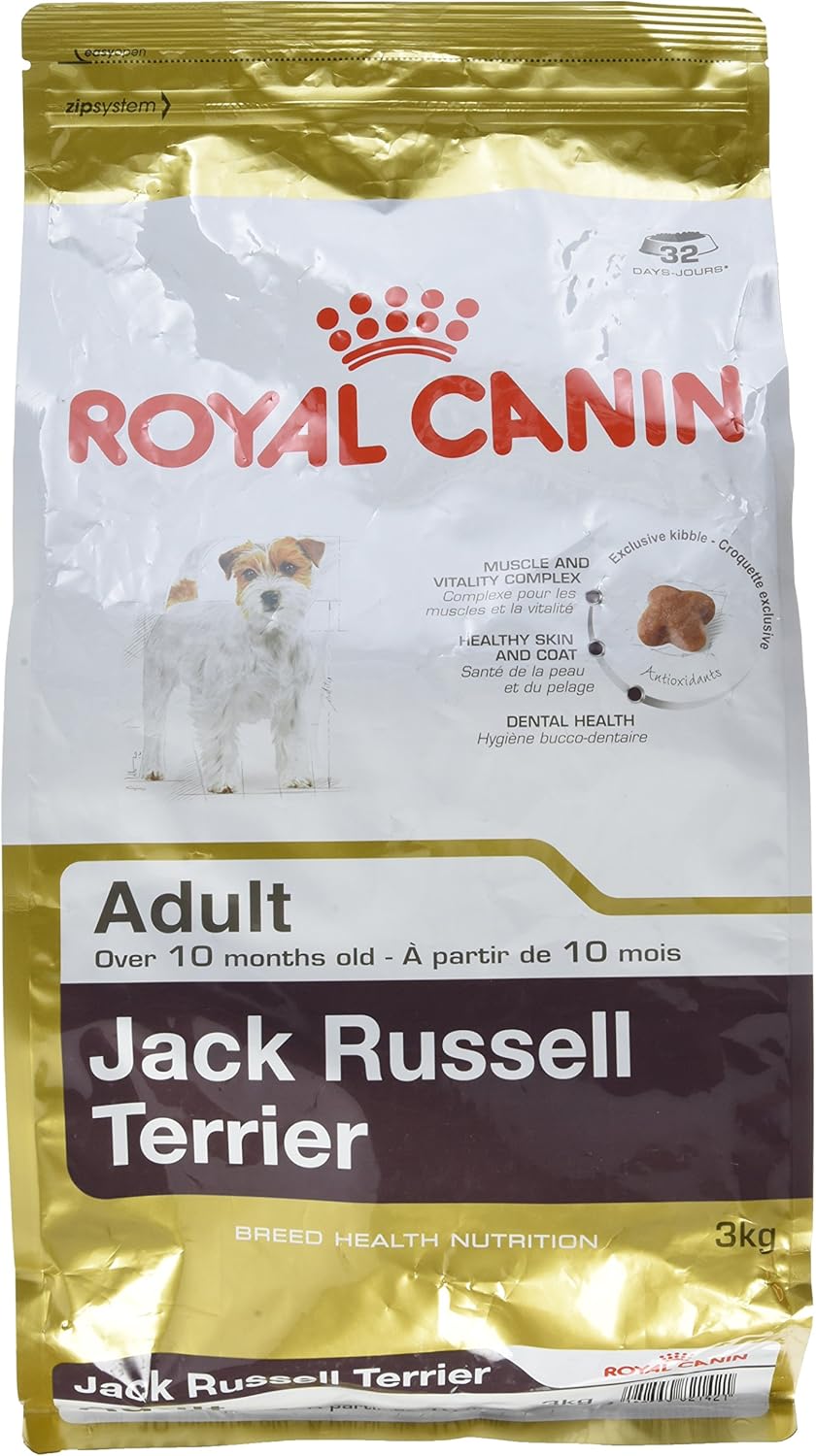Royal Canin Rc Jack Russel Adult Kg 3 Amazon It Prodotti Per Animali Domestici